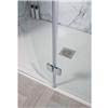 Crosswater - Design View Walk In Easy Access Shower Enclosure - 2 Size Options profile small image view 3 