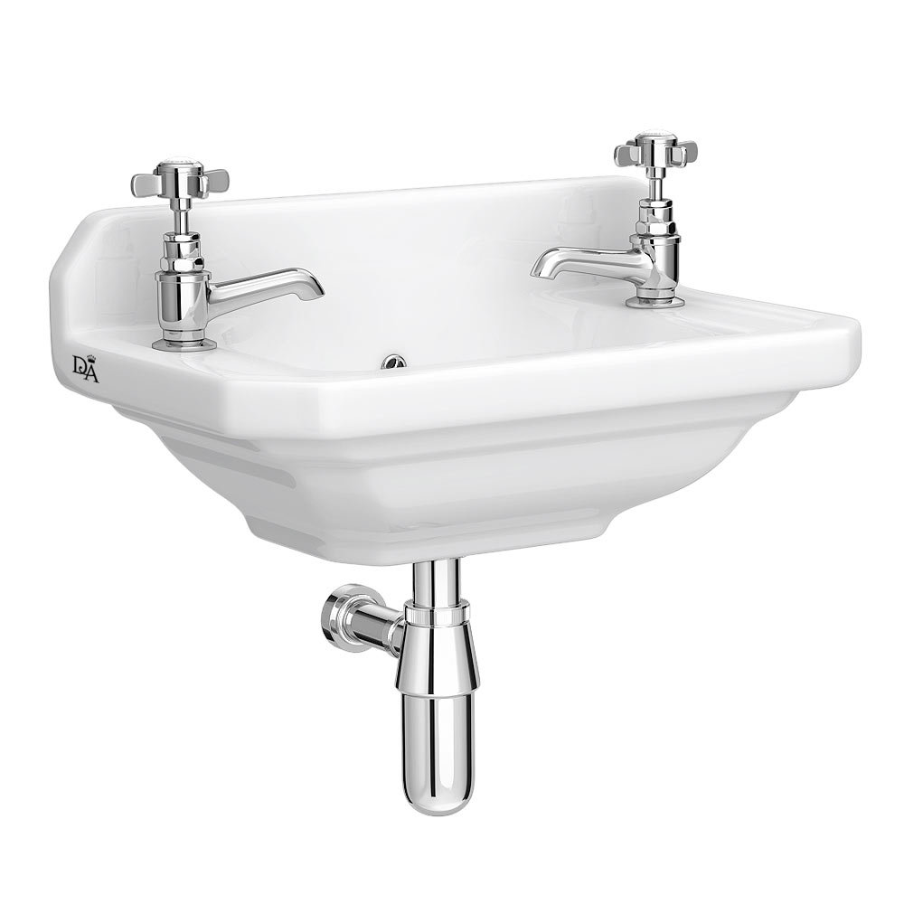 Downton Abbey Carlton Cloakroom Basin At Victorian Plumbing.co.uk