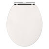 Old London Carlton Ivory Wooden Soft Close Toilet Seat profile small image view 1 