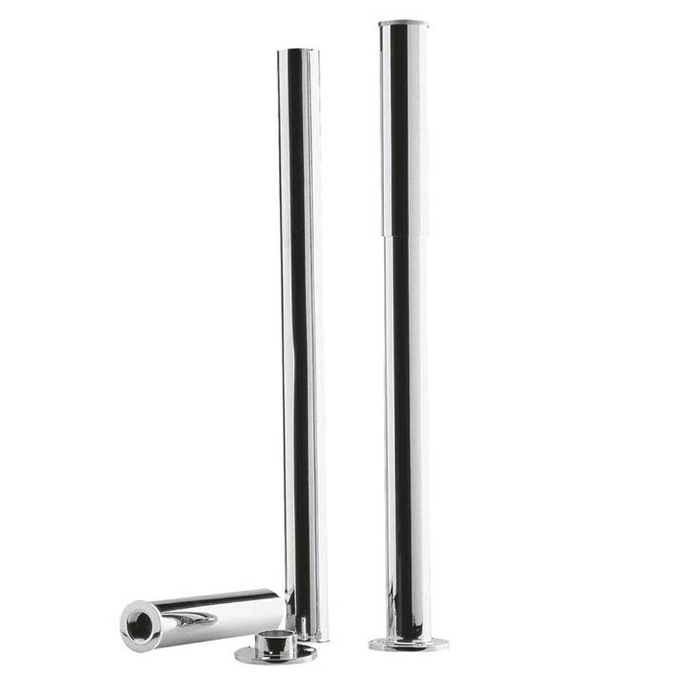 Downton Abbey Chrome Bath Legs Available At Victorian Plumbing.co.uk