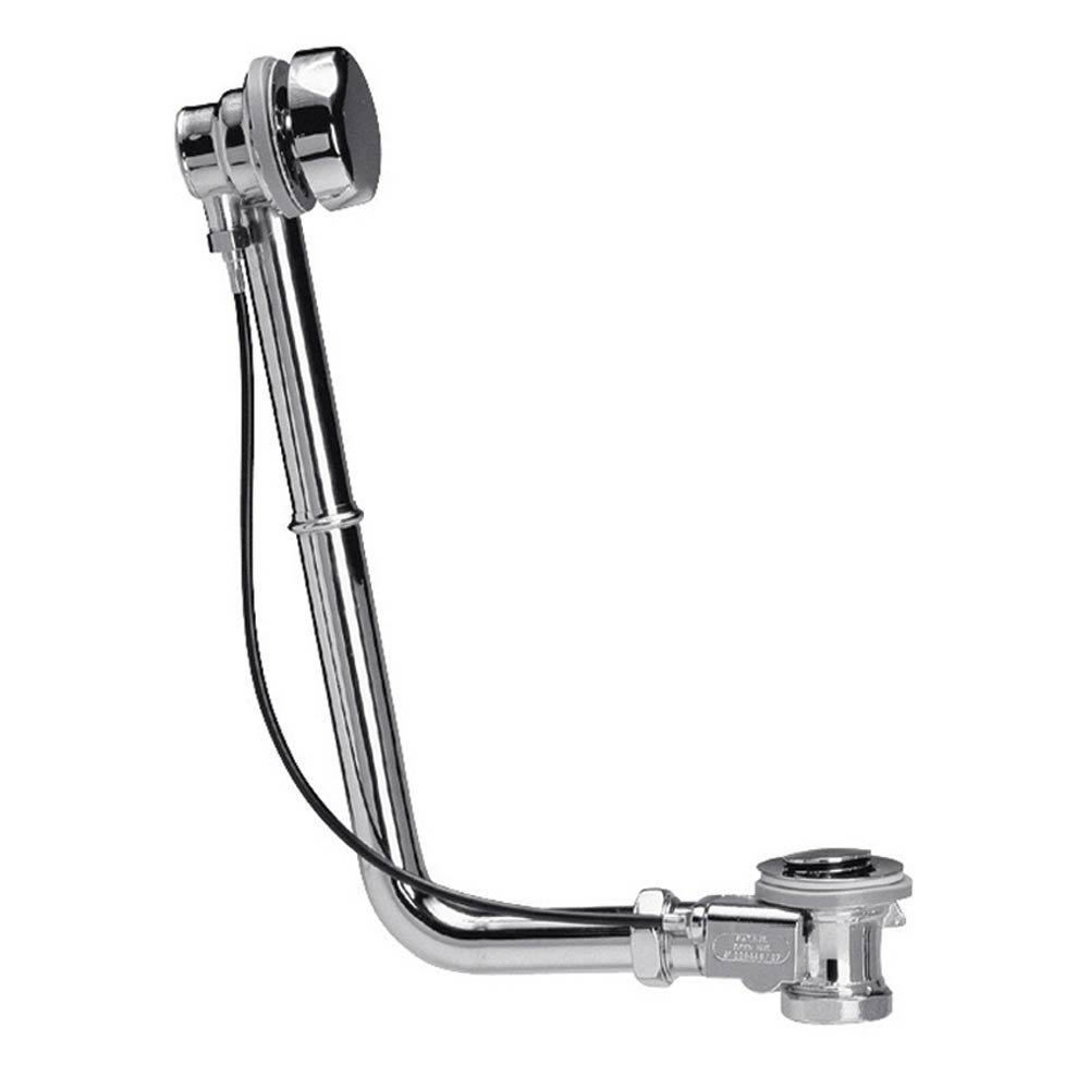 Downton Abbey Chrome Exposed Bath Pop Up Waste Victorian Plumbing