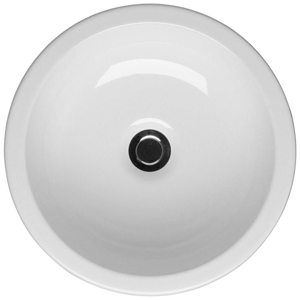 Ideal Standard White Round 40cm 0TH Vessel Basin