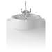 Ideal Standard White Round 45cm 1TH Semi-Countertop Washbasin profile small image view 2 