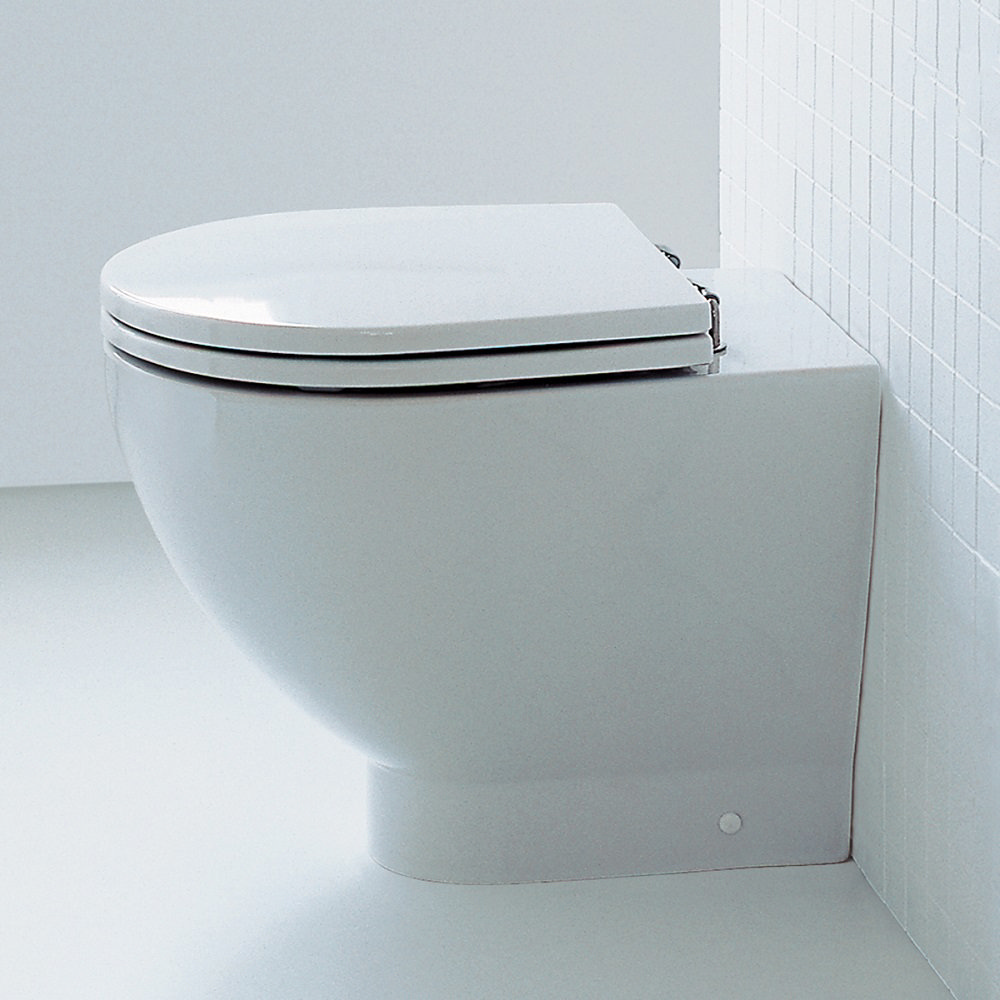 Ideal Standard White Toilet Seat & Cover