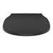 Ideal Standard Connect Air Silk Black Soft Close Slim Toilet Seat & Cover profile small image view 5 