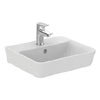 Ideal Standard Connect Air Cube 40cm 1TH Handrinse Basin profile small image view 1 