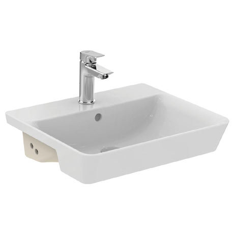 Ideal Standard Concept Air Cube 50cm 1th Semi Countertop Basin