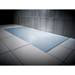 JT Evolved 25mm Rectangular Shower Tray - Pastel Blue profile small image view 7 