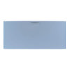 JT Evolved 25mm Rectangular Shower Tray - Pastel Blue profile small image view 1 