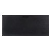 JT Evolved 25mm Rectangular Shower Tray - Astro Black profile small image view 1 