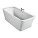Ideal Standard Connect Air 1700 x 790mm Freestanding Double Ended Bath - E113801 profile small image view 2 