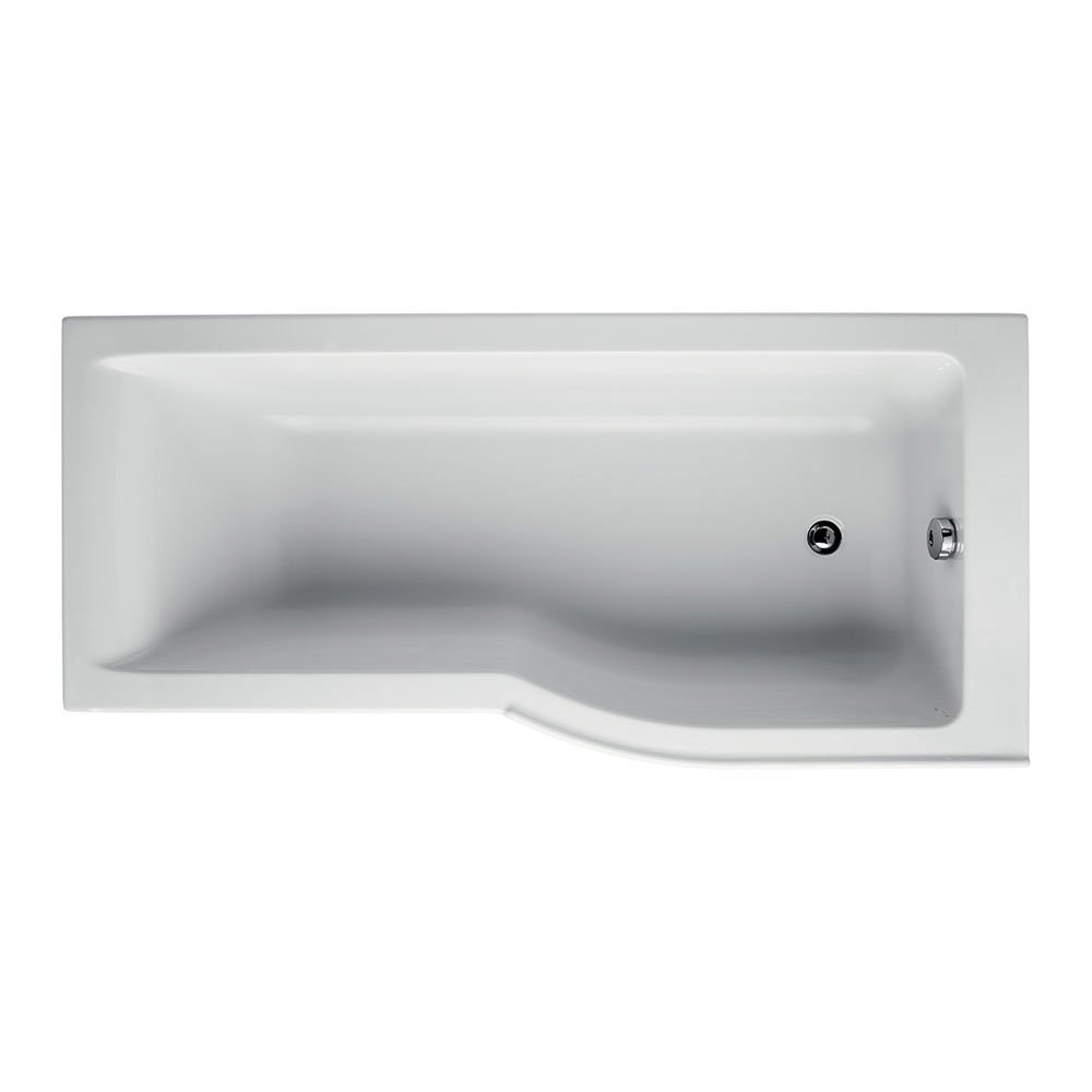 Ideal Standard Connect Air 1700mm P-Shaped Shower Bath