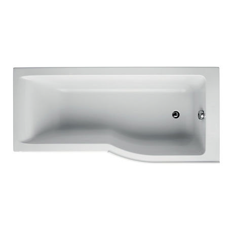 Ideal Standard Concept Air 1700mm P-Shaped Shower Bath