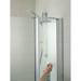 Ideal Standard Connect Air Shower Bath Screen with Access Panel - E1085EO profile small image view 3 