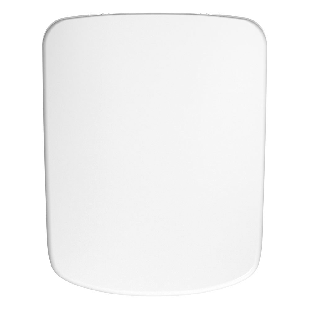 Twyford E100 Square Soft Close Toilet Seat and Cover with Quick Release