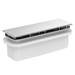Ideal Standard White Ultraflat New Rectangular Shower Tray + Waste profile small image view 5 