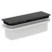 Ideal Standard Silk Black Ultraflat New Rectangular Shower Tray + Waste profile small image view 5 