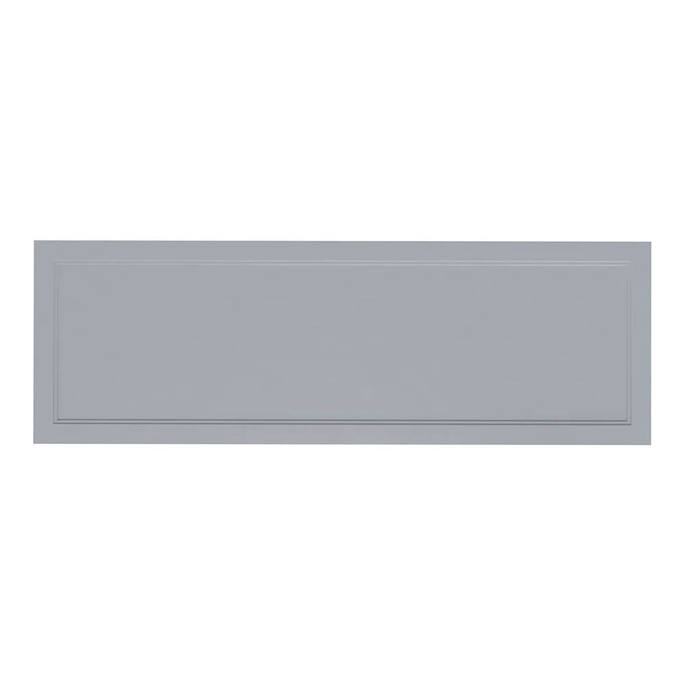 Burlington Arundel 1700mm Bath Side Panel - Classic Grey