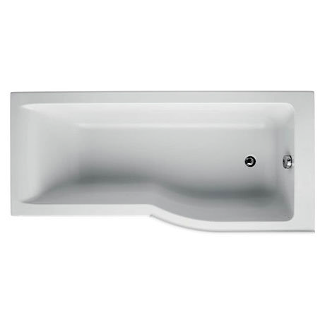Ideal Standard Tempo Arc 1700mm P-Shaped Shower Bath