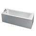 Ideal Standard Tempo Cube 1700 x 700mm 0TH Single Ended Idealform Bath profile small image view 2 
