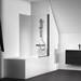 Ideal Standard Unilux 1700mm Front Bath Panel profile small image view 3 
