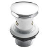 Hudson Reed Easyclean Sprung Plug Basin Waste - Slotted - Chrome - E328 profile small image view 1 