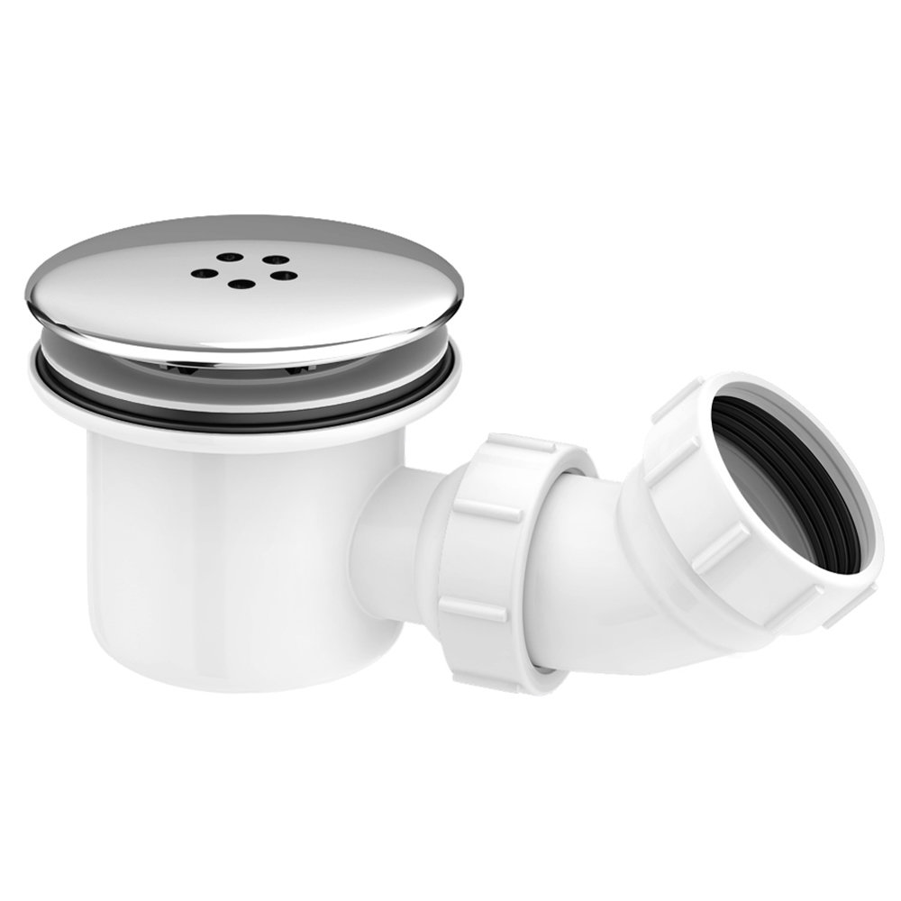 90mm Shower Waste High Flow Victorian Plumbing