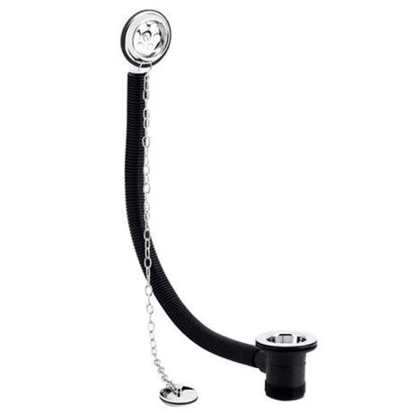 Ultra Retainer Bath Waste & Overflow with Brass Plug & Link Chain - E348