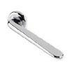 Hudson Reed Chrome Universal W.C. Lever - E355 profile small image view 1 