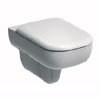 Twyford E500 Round Wall Hung Toilet profile small image view 1 