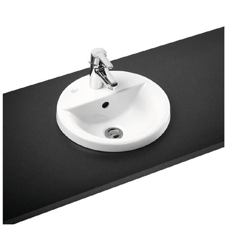 Ideal Standard Concept Sphere 1TH Inset Countertop Basin