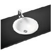 Ideal Standard Connect Sphere 38cm 0TH Inset Countertop Basin profile small image view 1 