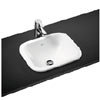 Ideal Standard Connect Cube 42cm 0TH Inset Countertop Basin profile small image view 1 