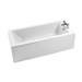 Ideal Standard Concept 1500 x 700mm 2TH Single Ended Idealform Bath profile small image view 2 
