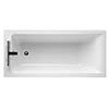 Ideal Standard Concept 1500 x 700mm 2TH Single Ended Idealform Bath profile small image view 1 