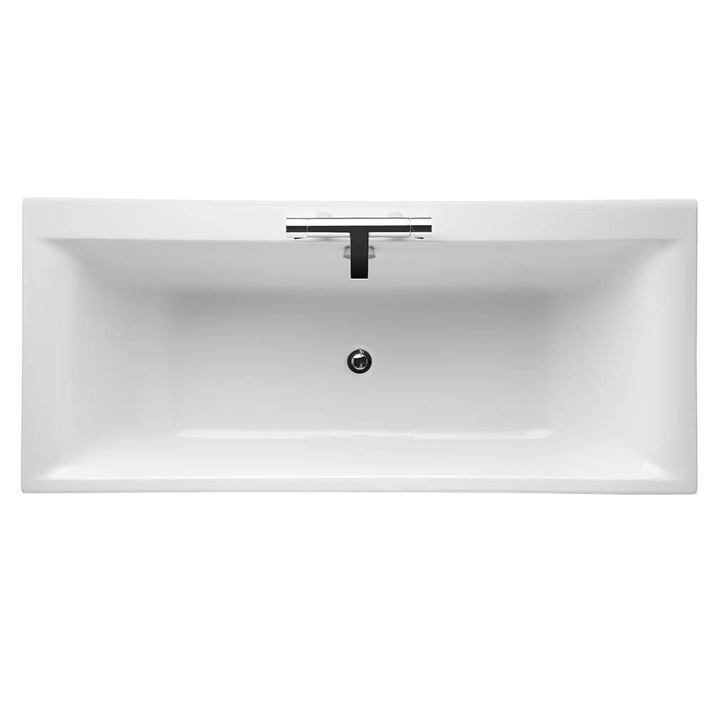 Ideal Standard Concept 1700 x 750mm 2TH Double Ended Idealform Bath