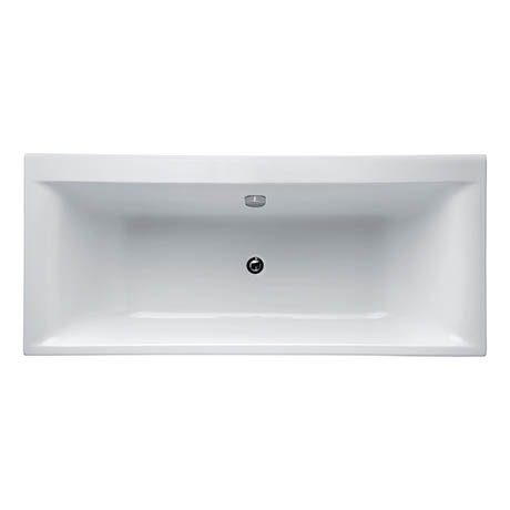 Ideal Standard Concept 1700 x 750mm 0TH Double Ended Idealform Bath