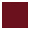 JT Evolved 25mm Square Shower Tray - Malbec Red profile small image view 1 
