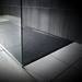 JT Evolved 25mm Rectangular Shower Tray - Astro Black profile small image view 7 