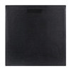 JT Evolved 25mm Square Shower Tray - Astro Black profile small image view 1 