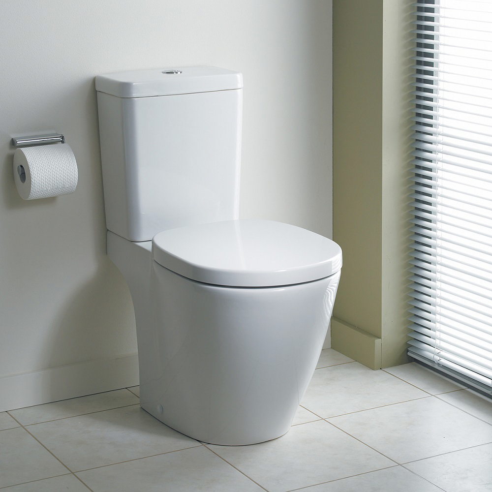 Ideal Standard Connect/Studio Soft Close Toilet Seat & Cover