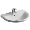 Ideal Standard Connect Arc 55cm 1TH Inset Countertop Basin profile small image view 1 