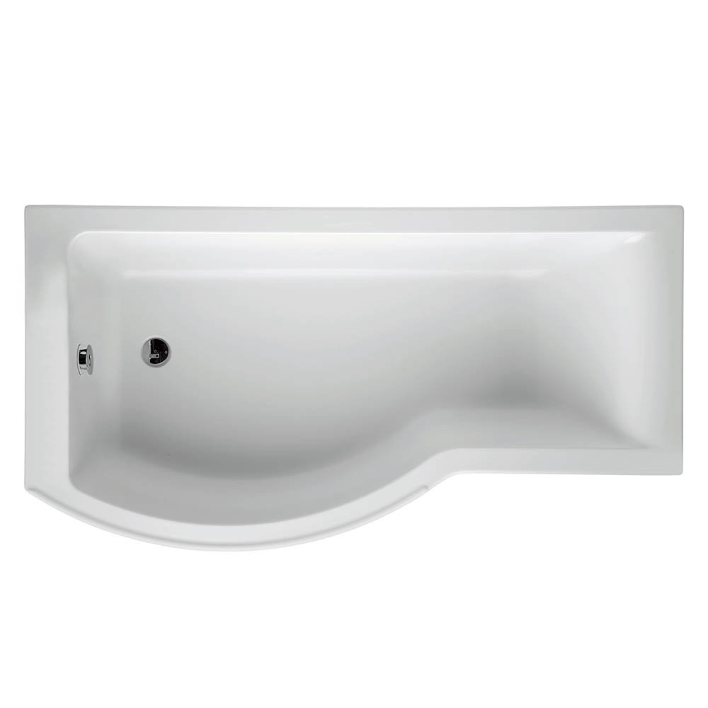 Ideal Standard Connect 1700 x 900mm 0TH Idealform Plus+ Shower Bath
