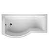 Ideal Standard Connect 1700 x 900mm 0TH Idealform Plus+ Shower Bath profile small image view 1 
