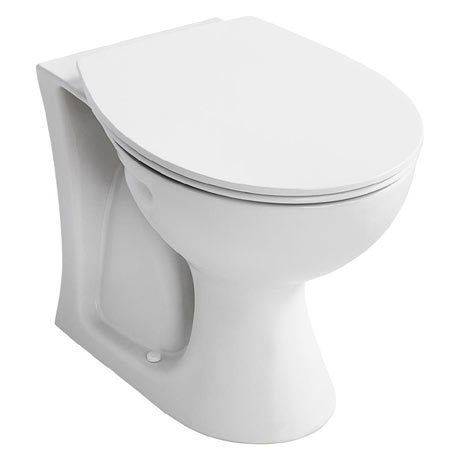 Armitage Shanks Sandringham 21 Back To Wall WC + Soft Close Seat