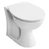 Armitage Shanks Sandringham 21 Back To Wall WC + Soft Close Seat profile small image view 1 