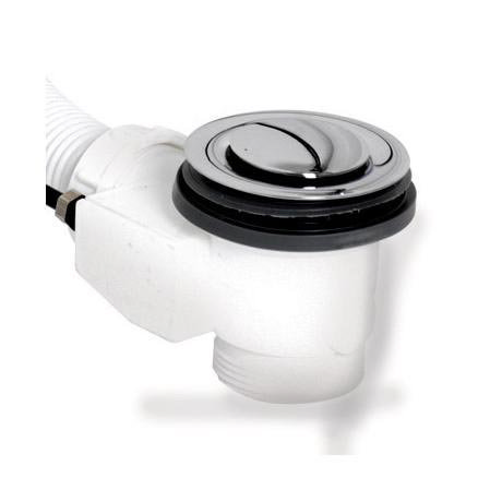 Ultra Extended Bath Pop Up Waste & Overflow - Chrome - EA333 at ...