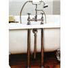 Hudson Reed Luxury Roll Top Bath Pack - Chrome - EA368 profile small image view 3 