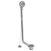 Hudson Reed Luxury Exposed Bath Retainer Waste - Chrome - EA381 profile small image view 1 