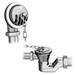 Chatsworth Traditional Exposed Bath Waste Kit Including Shallow P Trap profile small image view 2 